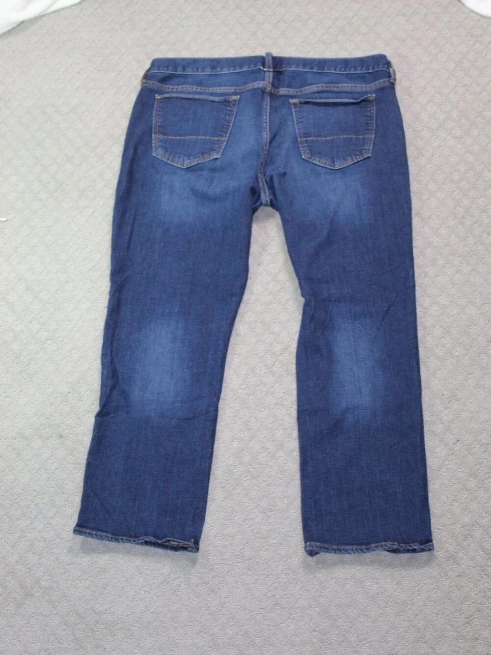 Banana Republic Traveler Jean 36x30* Slim Fit Mens Denim Pant Blue Dark Wash